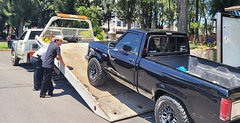 Morelia elimina cobro por arrastre en autos recuperados por robo