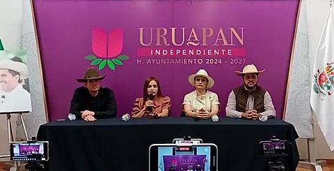 Grecia Quiroz condena a quienes usan el Movimiento del Sombrero para convocar a marcha del 15