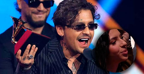 Christian Nodal ganó su séptimo Latin Grammy en 2025