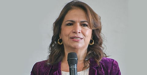 Fabiola Alanís: La educación y la cultura son el corazón del Plan Michoacán por la Paz y la Justicia