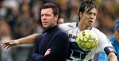 El "Tano" durante la campaña 2007-2008, dejó huella con Pumas, marcó 25 goles, convirtiéndose en el máximo goleador del club ese año