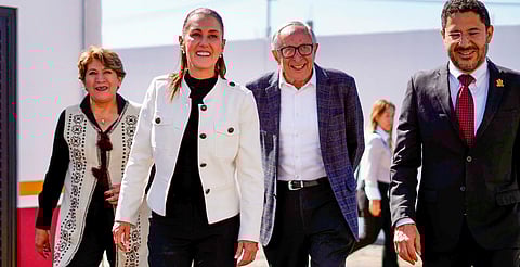 Claudia Sheinbaum inaugura dos clínicas del ISSSTE en Tecámac