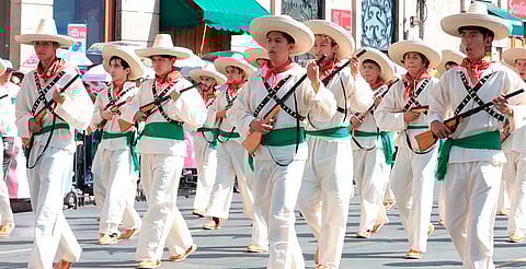 Reducirán tiempo del desfile del 20 de noviembre en Morelia 