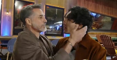 Sergio Mayer pide sacar a su hijo de La Granja VIP