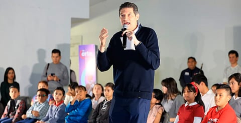 Niñas y niños de Coros Infantiles, verdaderos constructores de paz: Alfonso Martínez