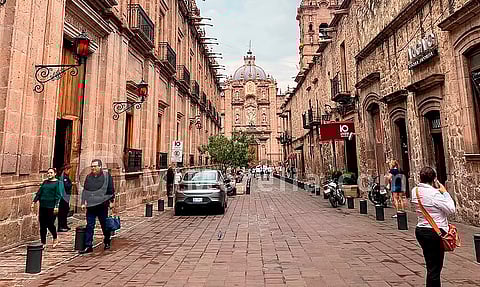 Morelia este sábado: clima estable, sol por la tarde y noche con 17°C