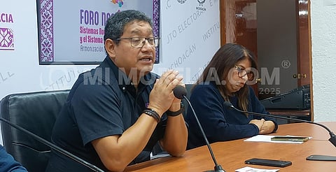 Aún vivo el debate de la reforma electoral federal: IEM