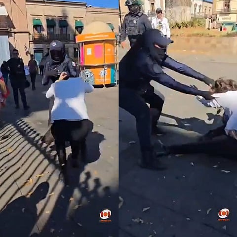 Solicita CEDH separación de elemento involucrado en agresión a periodista, en Morelia 