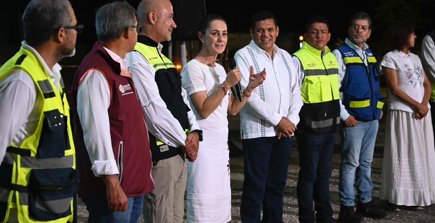 Sheinbaum anuncia que carretera Macuspana-Escárcega estará lista en 2028