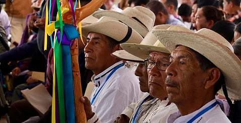 Pueblos p’urhépecha y Gobierno de México definen acciones 2026 del Plan de Justicia