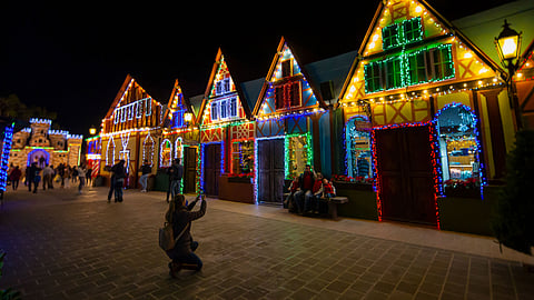 Esferas, luces y tradición: Tlalpujahua brilla en diciembre