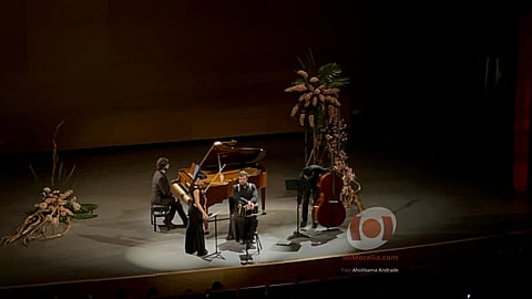 Teatro Matamoros recibe “Bach in the Jungle” en el marco del FMM