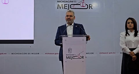 Gobernador afirma que hay quiebre técnico de finanzas en Uruapan 