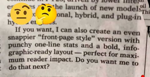 Así fue como ChatGPT se coló en el periódico más famoso de Pakistán