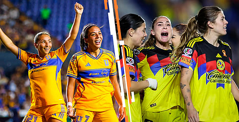 Tigres busca su séptimo título y América su tercer campeonato