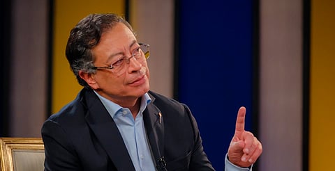 Petro pide reunión con México, EE.UU. y China por seguridad en el Pacífico