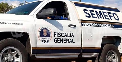 Hallan a hombre asesinado en una comunidad de Tacámbaro