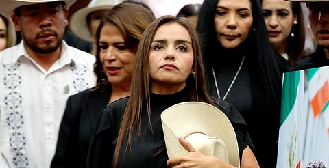 Grecia Quiroz vio al atacante de Carlos Manzo, revela la alcaldesa en entrevista