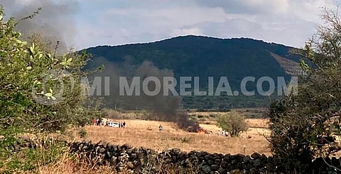 Paramédicos de la región brindaron atención inmediata a los ocupantes