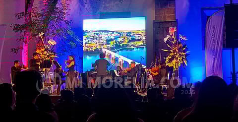 Público se transportó a seis países a través de las cuerdas en el FMM 2025