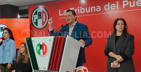 Desde Palacio Nacional quieren marcar la agenda nacional: Valencia Reyes