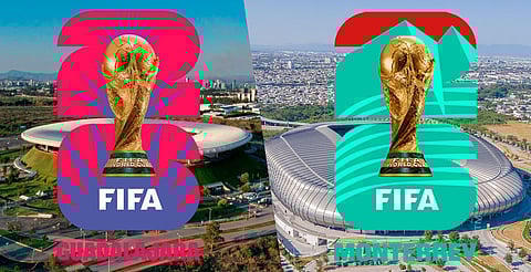 Guadalajara y Monterrey albergarán 4 partidos clave en marzo de 2026