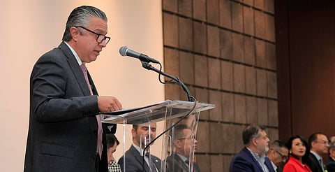 Fundamental, una justicia administrativa más cercana a la gente: Luis Navarro