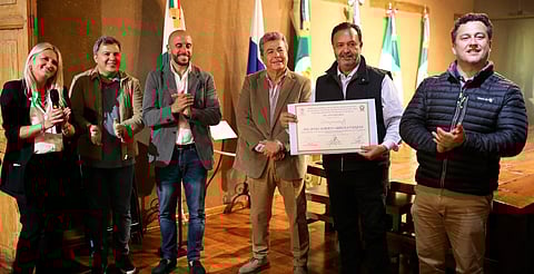Pátzcuaro recibe a magistrados nacionales e internacionales en jornada de intercambio cultural y legal