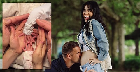 Martha Higareda ya es mamá: nacieron sus gemelas