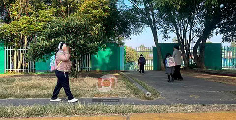 Michoacán: recorren 30 minutos la entrada a clases en nivel básico ante temporada invernal