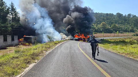 Ejidatarios de El Rosario denuncian presencia de personas armadas