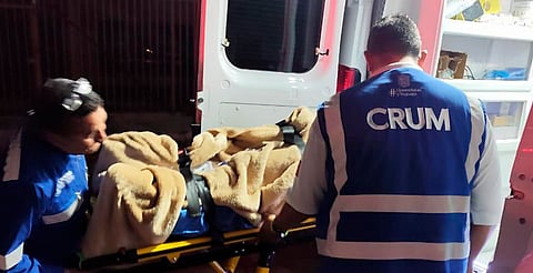 Dos heridos fueron trasladados a hospitales privados en Guadalajara