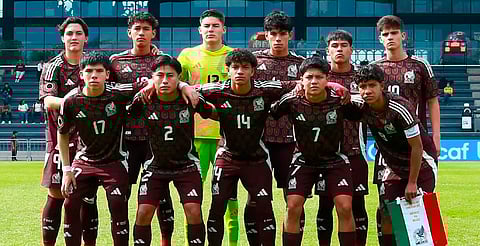 Con nueve jugadores y cinco goles en contra, México se despide del Sub-17