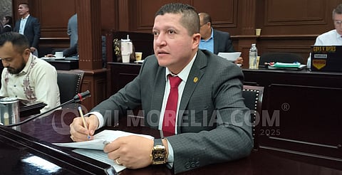 Comisión de Seguridad del Congreso solicitará reunión con el nuevo titular de la SSP Michoacán