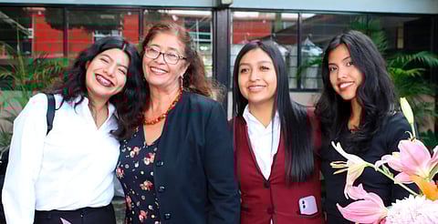 María Guadalupe García y sus 33 años dedicados al normalismo en Michoacán