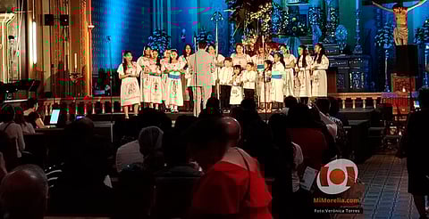 Triunfan niñas y niños de la Orquesta y Coros "Miguel Bernal Jiménez"