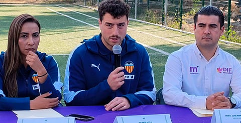 DIF Morelia y Club de Fútbol Valencia impulsarán la detección de talento en niñas y niños