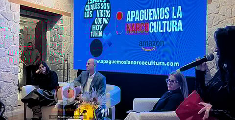 Adolfo Torres presenta el libro  “Apaguemos la Narcocultura”