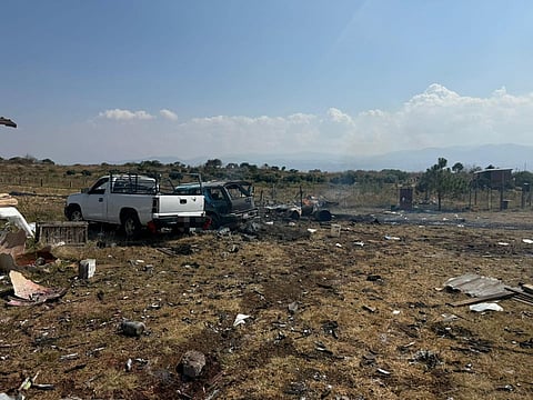 Preliminar: una persona desaparecida y otra  herida de gravedad, tras explosión en Morelia