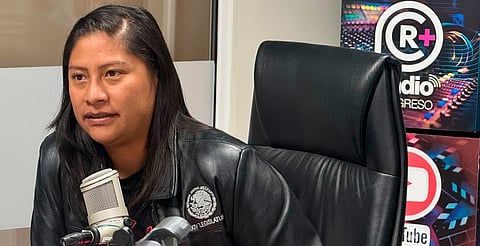 Senadora Celeste Ascencio llama a fortalecer el Plan Michoacán