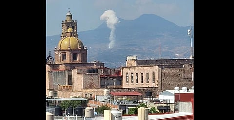 Preliminar: reportan fuerte explosión en Morelia; sería polvorín