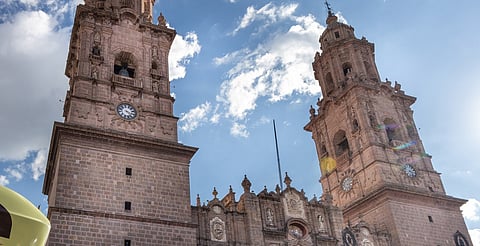 Hasta 26°C y cielo parcialmente nublado este 20 de noviembre en Morelia