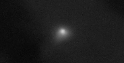 3I/ATLAS: así vigilan Marte, el Sol y naves espaciales a este cometa intergaláctico