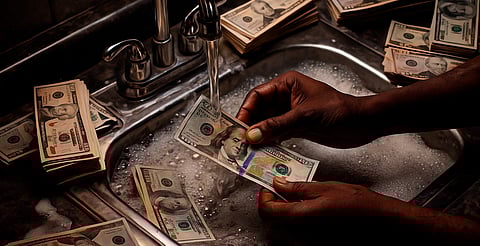 UIF y EE.UU. bloquean a red de 19 objetivos ligados a lavado de dinero