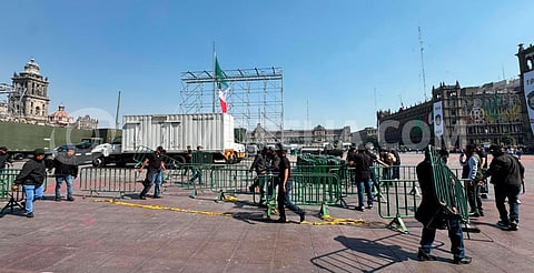 Exigen seguridad, empleo y revocación de mandato de Sheinbaum