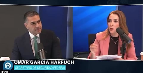 Sin línea de investigación sólida, contra políticos por caso Manzo: García Harfuch
