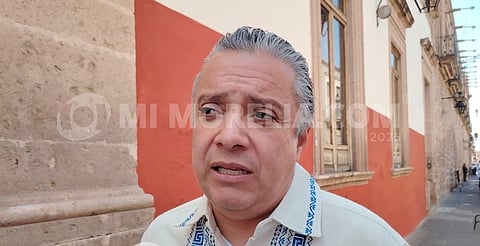 Quiebra técnica en Uruapan no es culpa de Manzo: Luis Navarro