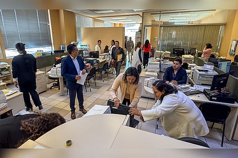 Tribunal de Disciplina revisa juzgados de Morelia para mejorar su funcionamiento