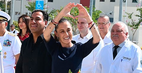 Hizo el anuncio durante la inauguración de un hospital del IMSS en Chiapas