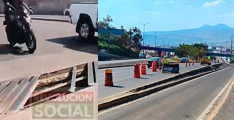 Reparan alcantarilla en zona de Torreón Nuevo reportada en redes sociales [VIDEO]